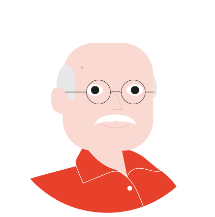 Personne &acirc;g&eacute;e victime d'AVC ou TC