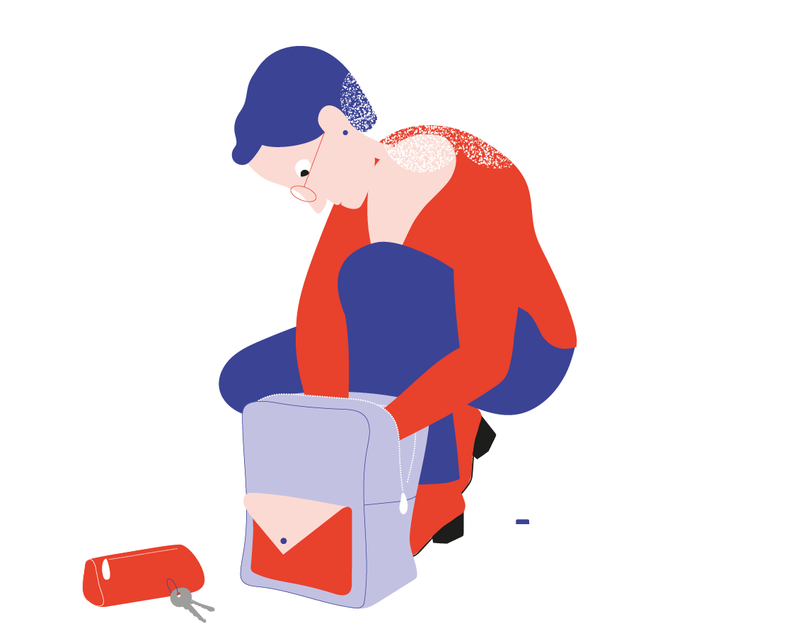 La capacit&eacute; d'attention est r&eacute;duite